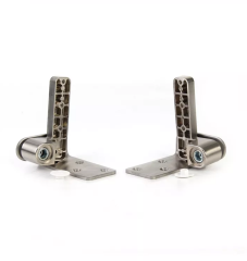 C113 Corner French Material Door Hinges Furniture Hardware Cabinet Hinge With Good Appearance