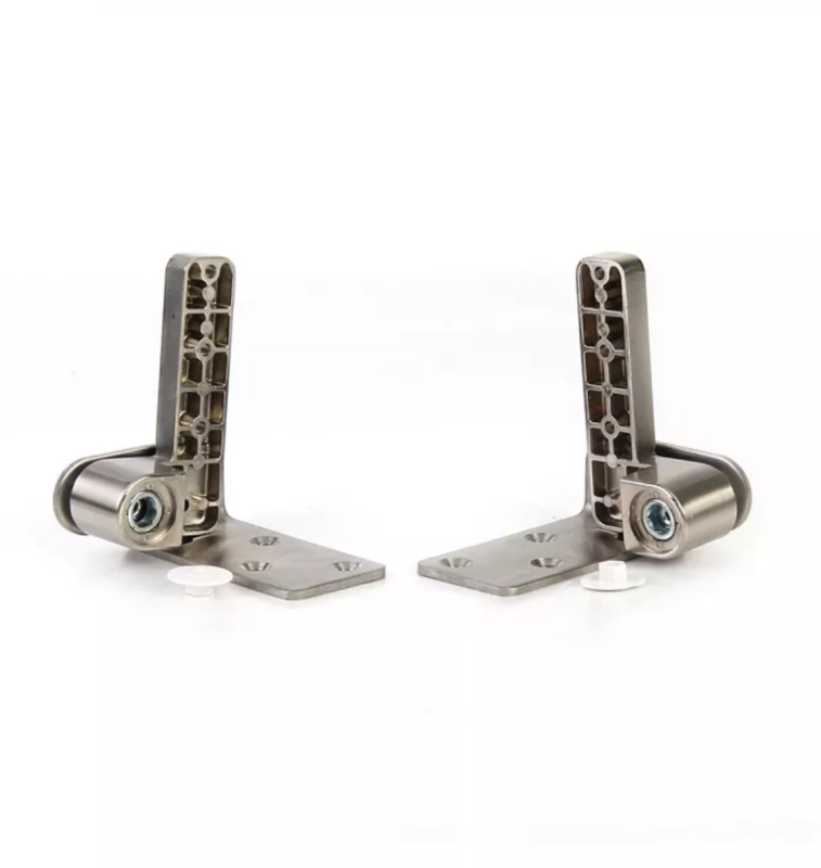 C113 Corner French Material Door Hinges Furniture Hardware Cabinet Hinge With Good Appearance