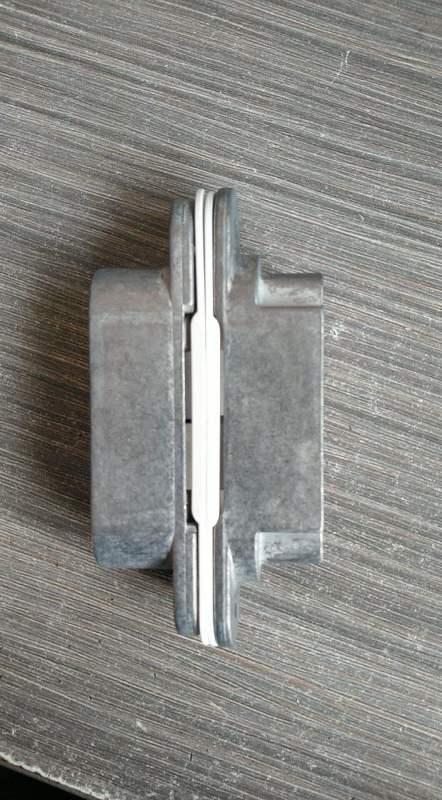 B118 Wholesale Furniture Hardware Adjustable Hidden Cabinet Kitchen Folding Door Concealed Hinges