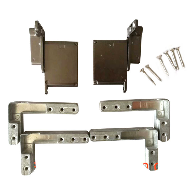 TD001 Wholesale Customized Good Quality Two Way Cabinet Concealed Hinges