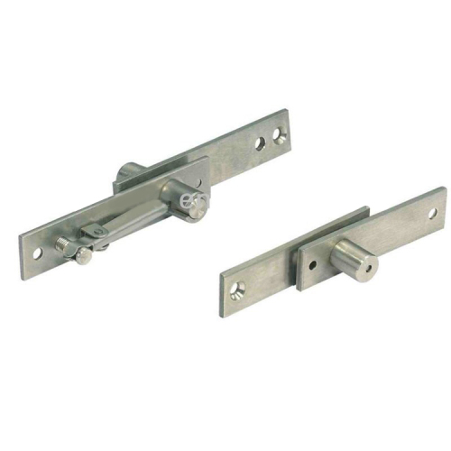 C117 Wooden Living Door Pivoted Hinges &amp; Stainless steel corner hinge