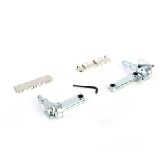 C116 29-60MM Door Thickness Mini Adjustable Door Hinge For Wooden Door