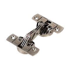 C119 Modern Nickel Plating No Spring Hinge Kitchen Cabinet Door Metal Cabinet Shelf Support