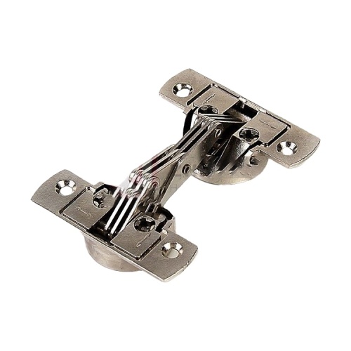 C119 Modern Nickel Plating No Spring Hinge Kitchen Cabinet Door Metal Cabinet Shelf Support
