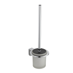 Bathroom Toilet Brush Holder 304 Stainless Steel Black Standing Toilet Brush
