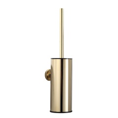 Bathroom Toilet Brush Holder 304 Stainless Steel Black Standing Toilet Brush