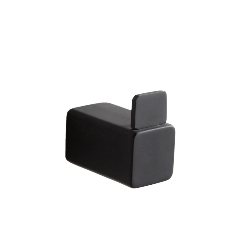 Gold Coat Hooks Bathroom Accessories Metal Wall Mounted Multi Head Clothes Hook Rotatable Zinc Alloy Bathrobe Towel Hook