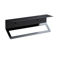 Hot Selling Modern Style Brass Chrome Wall Bathroom Towel Shelf Bathroom Towel Rack