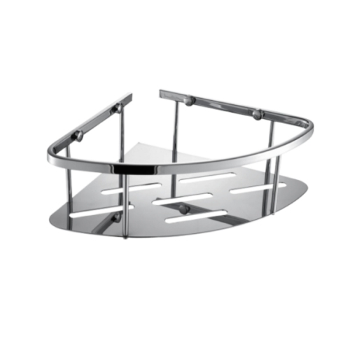 Top Import China Goods Sliver Color Bathroom Design bathroom Accessory Storage Basket For Bathroom Accessory