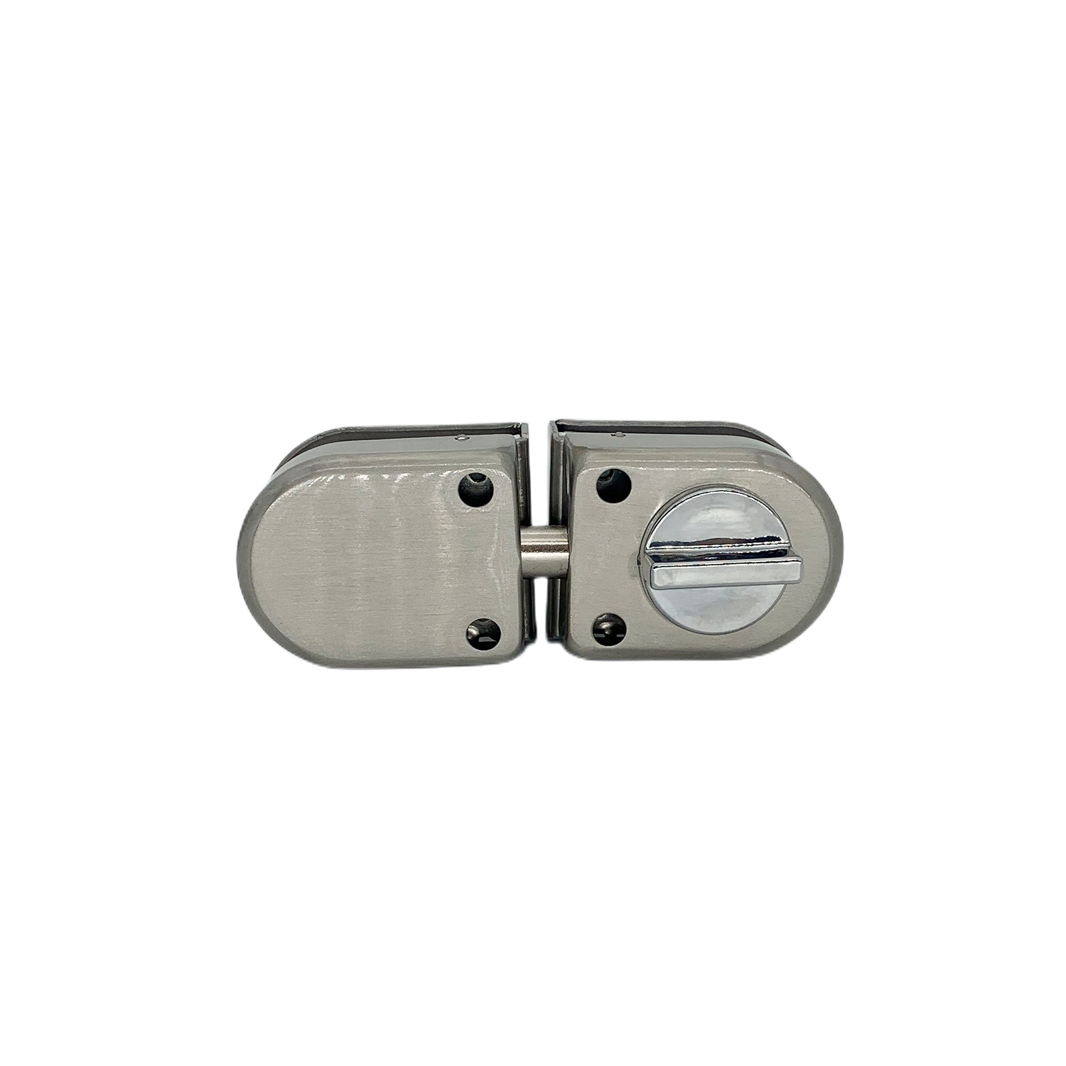 Hot Sale Stainless Steel Central Frameless Glass Door Lock