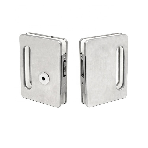 Double Side Glass To Glass For 10-12mm Glass Sliding Door Lock