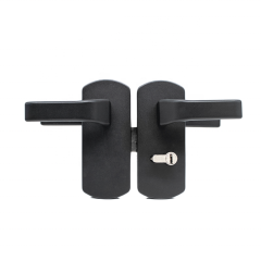 Wholesale Price Automatic Lock Brass Cylinder Glass Door Lock With Handle