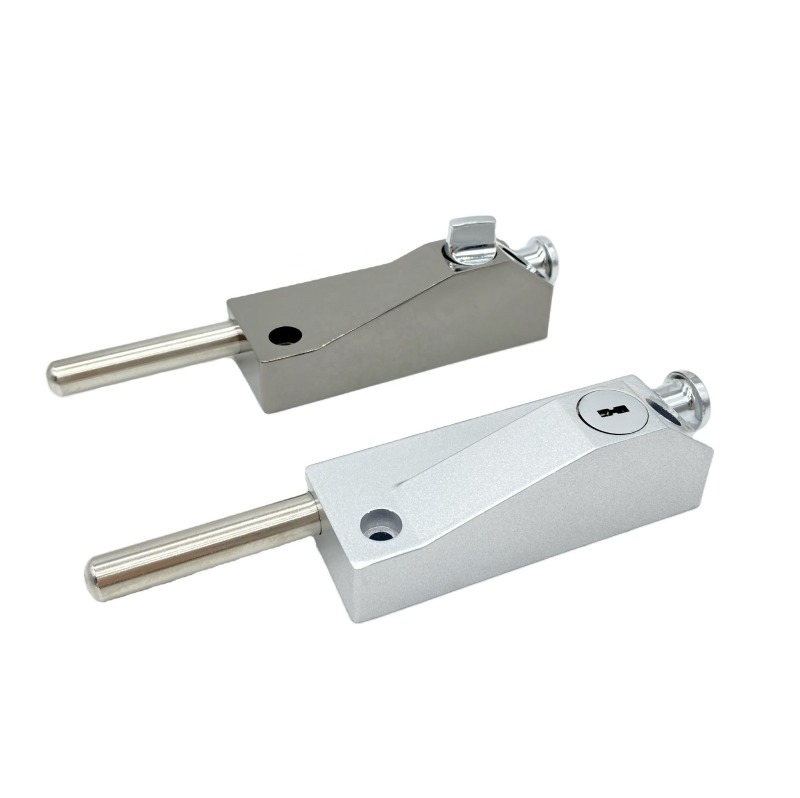 High Strength Framed Glass Door Lock Aluminium Door Lock