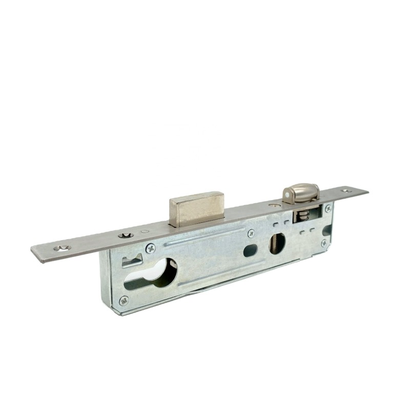 High Strength Framed Glass Door Lock Aluminium Door Lock
