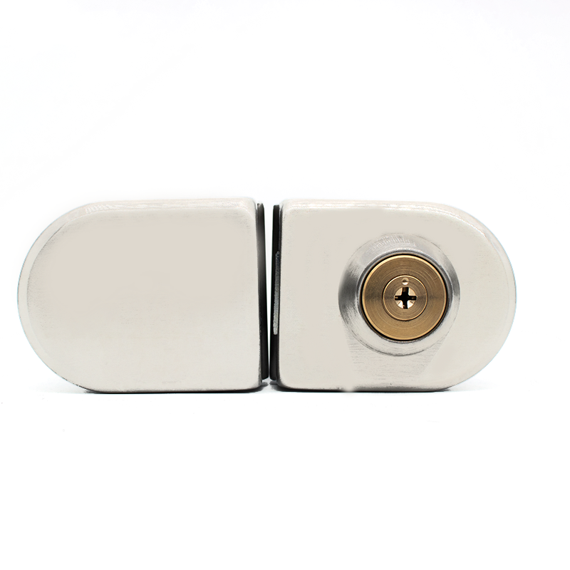 Hot Sale Stainless Steel Central Frameless Glass Door Lock