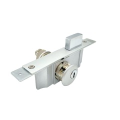 High Strength Framed Glass Door Lock Aluminium Door Lock