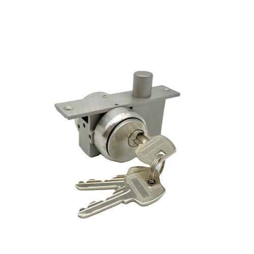 High Strength Framed Glass Door Lock Aluminium Door Lock
