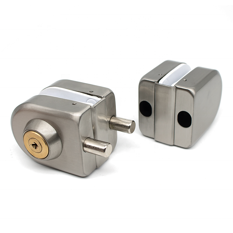 Hot Sale Stainless Steel Central Frameless Glass Door Lock