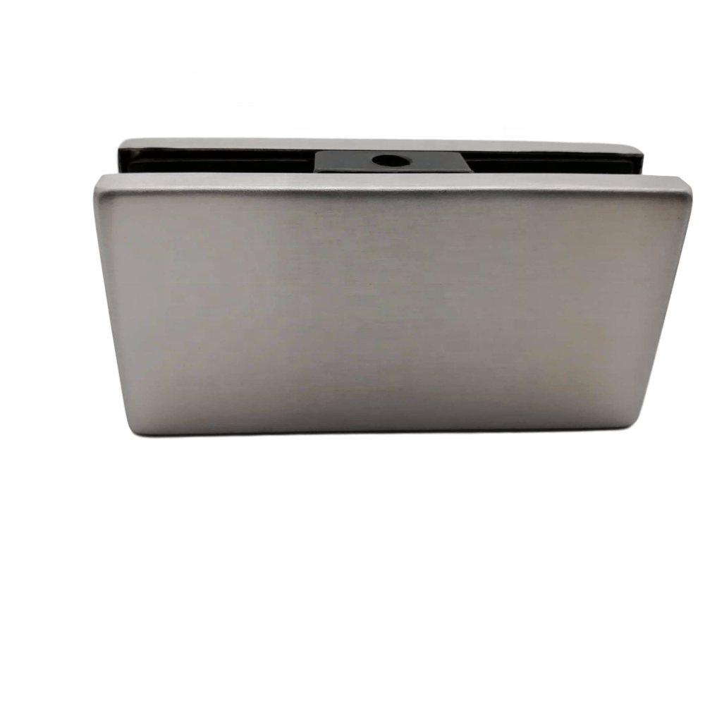 Tempered Glass Swing Door Stainless Steel Top Patch Fitting For Glass Door Accessories