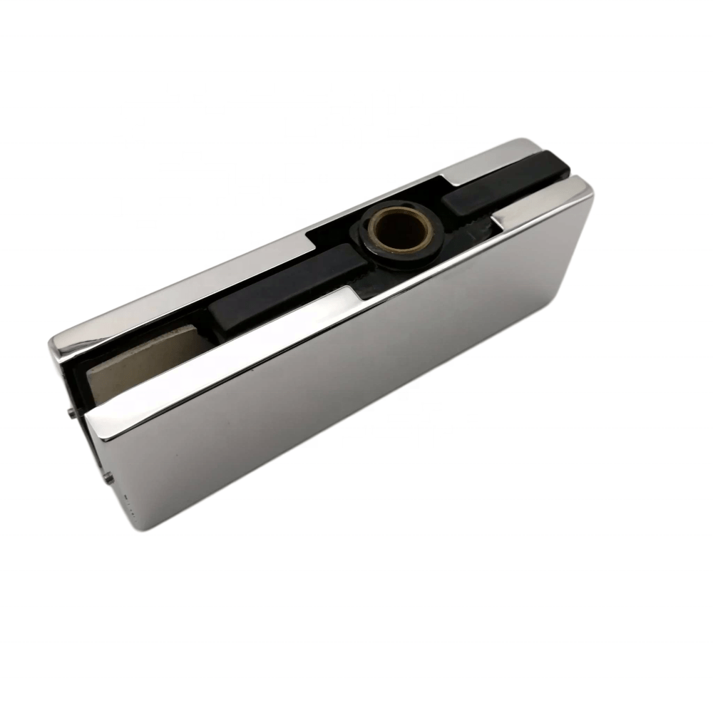 Tempered Glass Swing Door Stainless Steel Top Patch Fitting For Glass Door Accessories