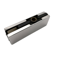 Tempered Glass Swing Door Stainless Steel Top Patch Fitting For Glass Door Accessories