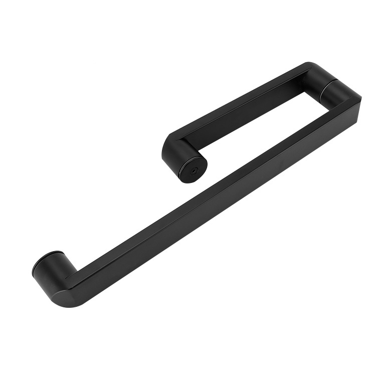 Designer Handle Stainless Steel Modern Matte Black Gold Luxury Front Door Aluminum Shower Glass Main Wooden Door