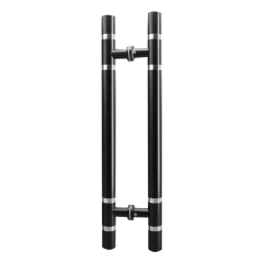 Designer Handle Stainless Steel Modern Matte Black Gold Luxury Front Door Aluminum Shower Glass Main Wooden Door