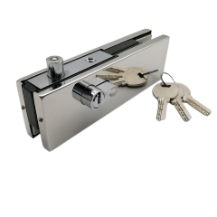 Professional Manufacturer Glass Hardware Patch Fittings Frameless Glass Door Holder Glass Fitting