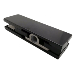 Tempered Glass Swing Door Stainless Steel Top Patch Fitting For Glass Door Accessories