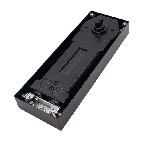 Door Control hardware German Type Tempered Glass Door Floor Spring Double Cylinder