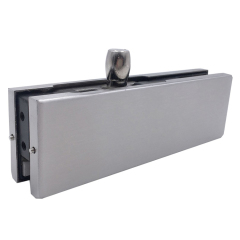 Tempered Glass Swing Door Stainless Steel Top Patch Fitting For Glass Door Accessories