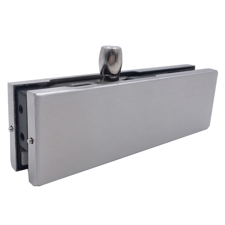 Tempered Glass Swing Door Stainless Steel Top Patch Fitting For Glass Door Accessories