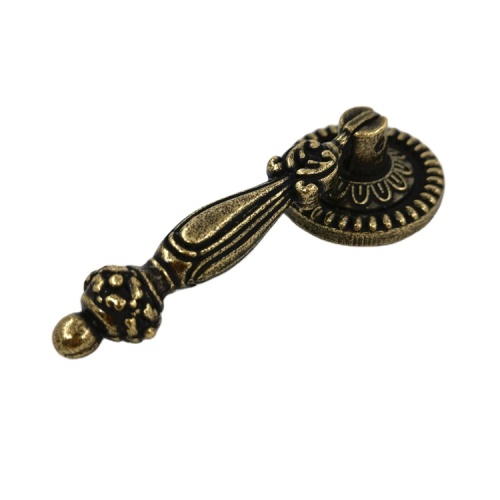 Iran Market China Modern Zinc Alloy Antique Furniture Handle , Furniture Hardware Handle Cabinet Pull