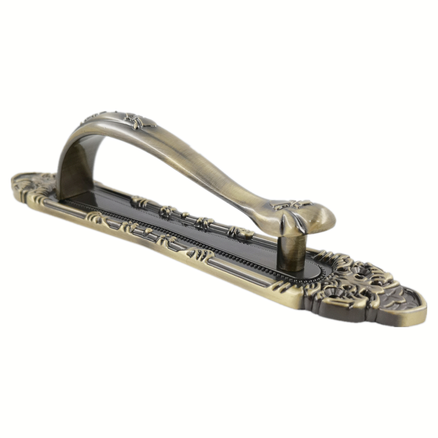 Zinc alloy Classical Style Bronze Antique Style Door Handle Puller Big Pull Handle