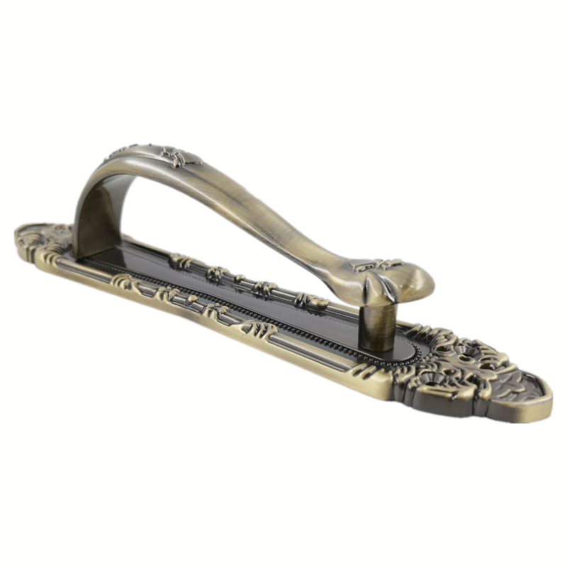 Zinc alloy Classical Style Bronze Antique Style Door Handle Puller Big Pull Handle