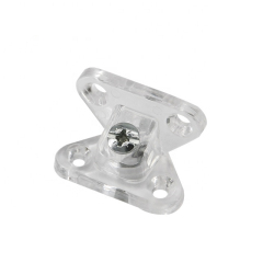 Milan Plastic Furniture Wardrobe Cabinet Butterfly Zamac Connectors