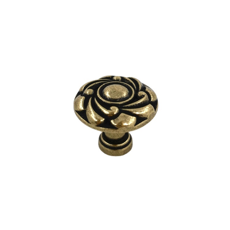 Classical Zinc Alloy Antique Cabinet Pulls And Handles Knobs