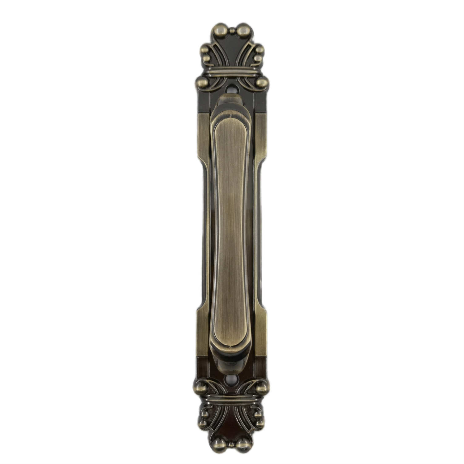 Zinc alloy Classical Style Bronze Antique Style Door Handle Puller Big Pull Handle