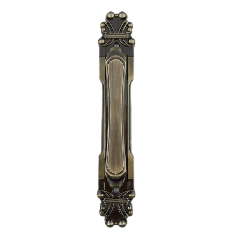 Zinc alloy Classical Style Bronze Antique Style Door Handle Puller Big Pull Handle