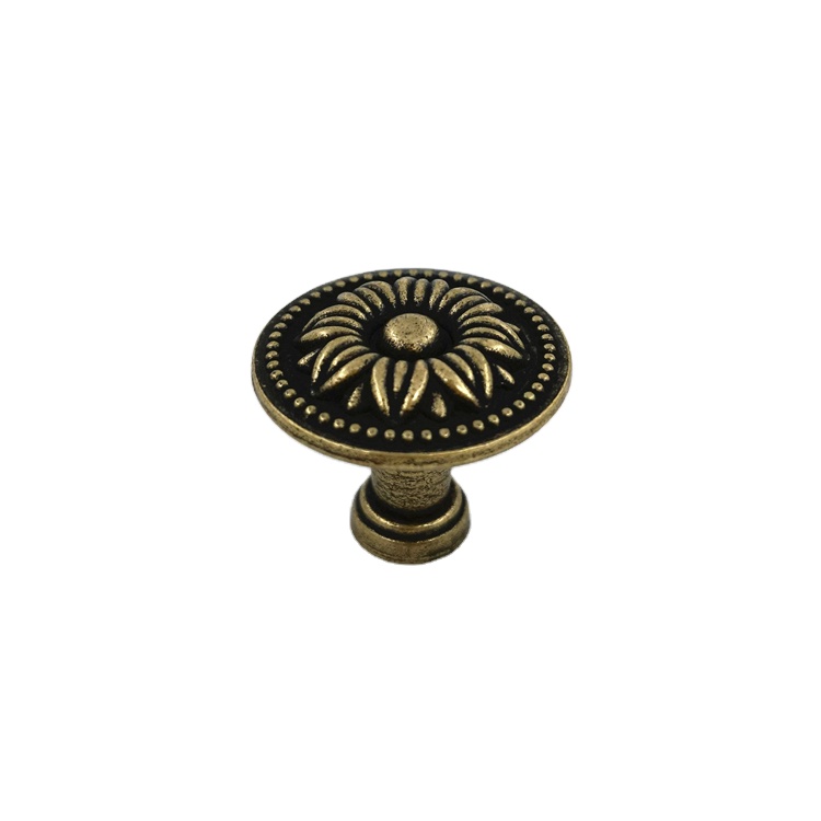 Classical Zinc Alloy Antique Cabinet Pulls And Handles Knobs