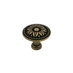 Classical Zinc Alloy Antique Cabinet Pulls And Handles Knobs