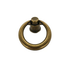 Furniture Kitchen Cabinet Antique Color Design Shape Drawer Ring Knob Pull Handle