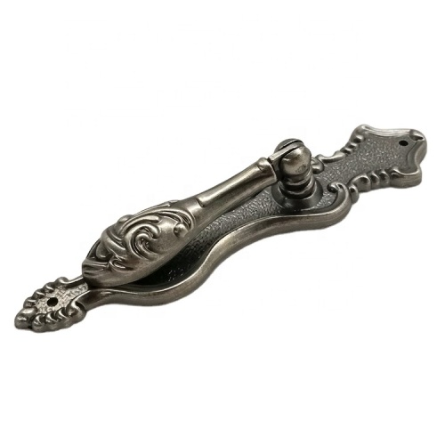 Russia Market Classical Furniture Handle Zinc Alloy Cabinet Kitchen Drawer Dresser Wardrobe Handle
