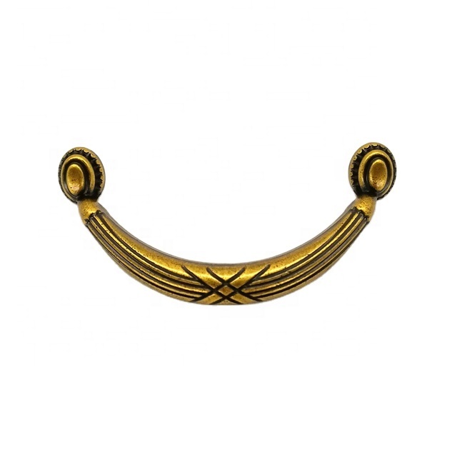 Zinc alloy Kitchen Cabinet Antique China Manufacture Metal Zinc Vintage Bronze Antique Brass New Design Hot Sale In Russia