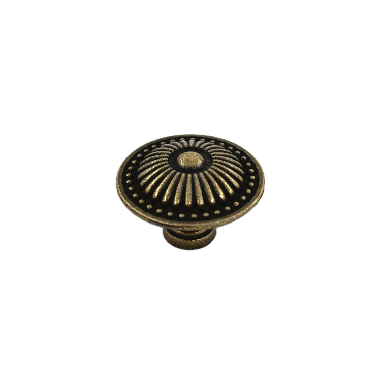 Classical Zinc Alloy Antique Cabinet Pulls And Handles Knobs