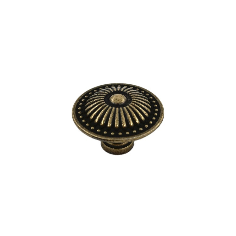 Classical Zinc Alloy Antique Cabinet Pulls And Handles Knobs
