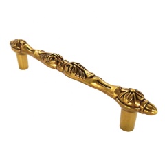 Middle East Market Antique Black Brass Door Handle Cabinet knob Wardrobe Kitchne handles and knobs Drawer Pulls