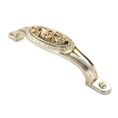 Zinc alloy Kitchen Cabinet Antique China Manufacture Metal Zinc Vintage Bronze Antique Brass New Design Hot Sale In Russia