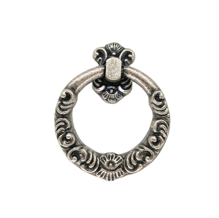 Middle East Market Antique Black Brass Door Handle Cabinet knob Wardrobe Kitchne handles and knobs Drawer Pulls