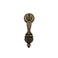 Furniture Kitchen Cabinet Antique Color Design Shape Drawer Ring Knob Pull Handle
